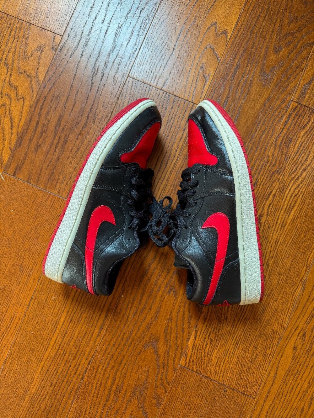 Jordan 1 Low Bred Sail Women's size 11